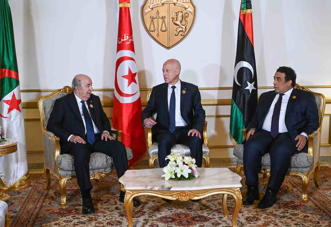 Resserrement des liens entre la Tunisie, l’Algérie et la Libye : Un pacte tripartite pour...