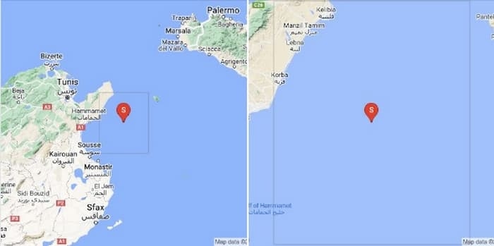 Golfe d’Hammamet: Une secousse tellurique d’une magnitude de 3 degrés