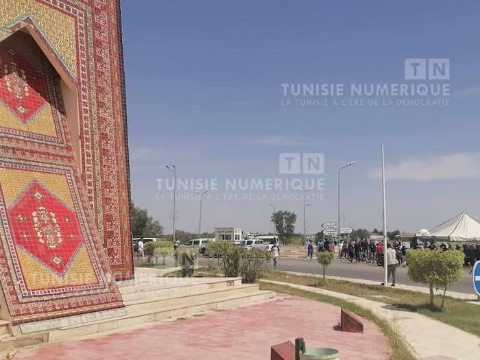 Kairouan: Les familles de migrants portés disparus protestent (Vidéo)