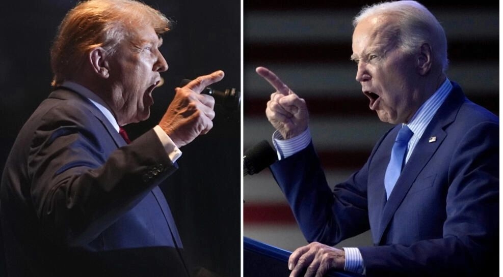 Dégradation du discours politique : Biden et Trump s’affrontent avec des insultes