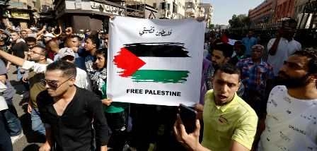 Egypte : Arrestation de plusieurs étudiants pour avoir soutenu la cause palestinienne