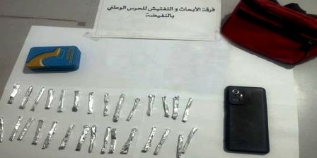 Tunisie – Enfidha : Arrestation d’un dealer de Cannabis