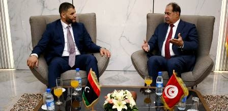 Tunisie – Kamel Feki reçoit son homologue libyen : Le passage de Ras Jedir au menu...