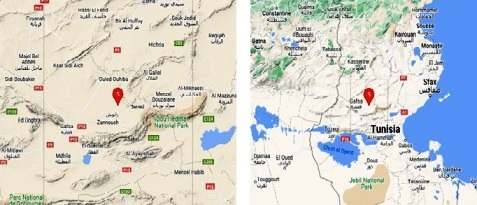 Tunisie – Séisme de magnitude 2.3 à Gafsa