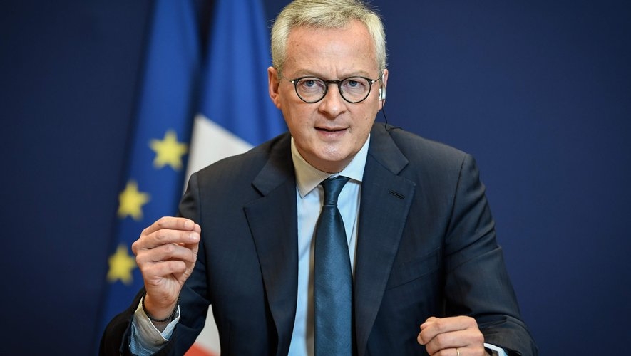 Bruno Le Maire met en garde contre une crise financière en France