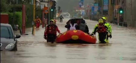 Le nord de l’Italie dévasté par des inondations