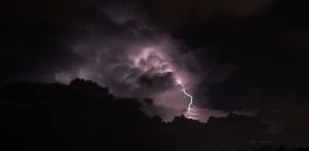 Tunisie – METEO : Pluies orageuses sur le nord