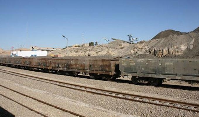 Phosphate : 3 trains par jour alors que 3,2 millions de tonnes attendent…