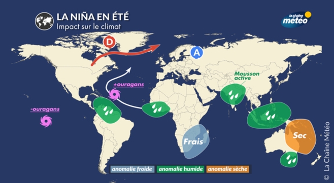 La bonne surprise Météo de l’année : La Nina nous sauvera de l’enfer estival, dit...