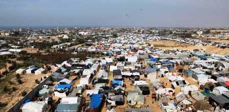 Tsahal continue à bombarder les camps de réfugiés de la bande de Gaza