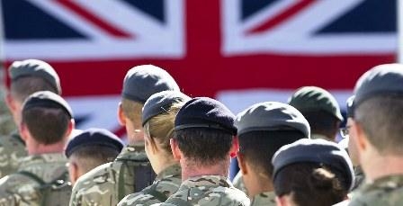 L’armée britannique n’est pas encore prête à s’engager dans une guerre mondiale !