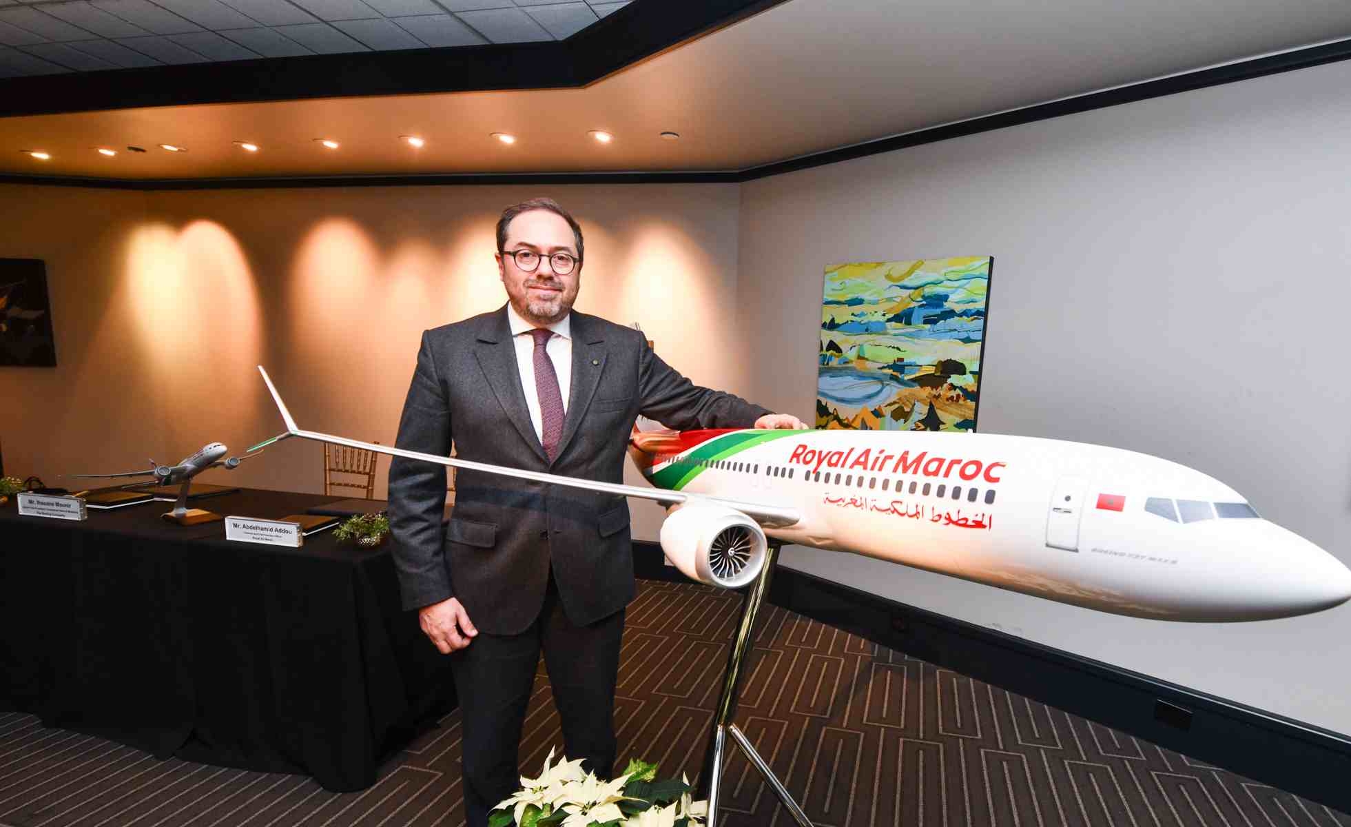 Royal Air Maroc : 188 avions neufs d’ici septembre, Air Algérie et Ethiopian Airlines sont...