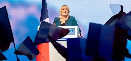 France : Le Pen se dit prête à gouverner avec la migration en point de mire !