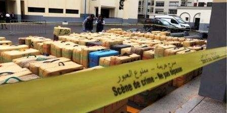 Maroc : Les autorités déjouent une énorme opération internationale de trafic de drogue