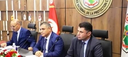 Tunisie- Renforcement des unités de la protection civile en équipements et en personnel