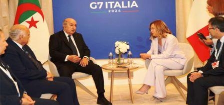 L’excellente affaire conclue par Tebboune en Italie