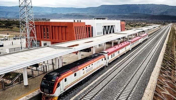 La Tanzanie lance son premier train électrique