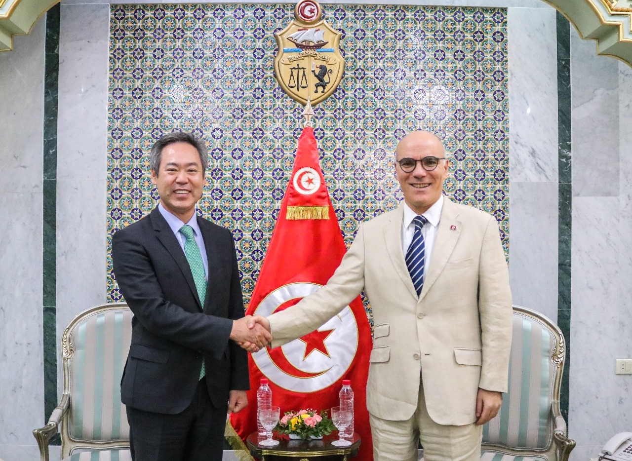 Tunisie: Fin de mission de l’ambassadeur de Corée en Tunisie