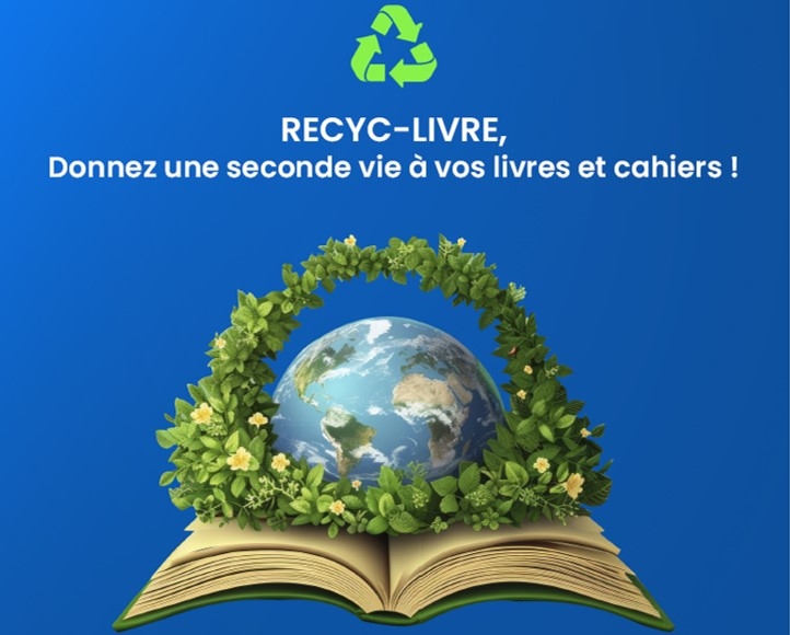 Action Recyc-livre de Wifak Bank