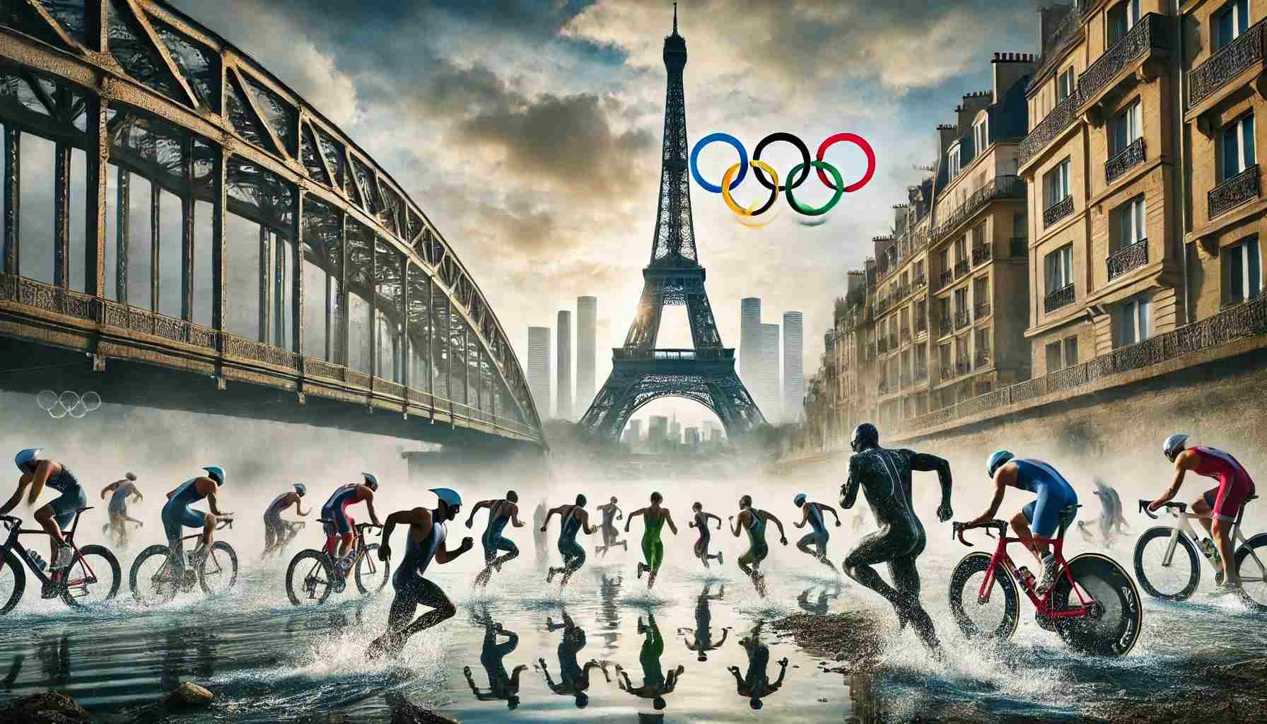 Jeux Olympiques Paris 2024 : Anticipation d’un Duathlon en raison de la pollution de la...