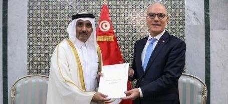 Tunisie – Nabil Ammar reçoit le nouvel ambassadeur du Qatar à Tunis