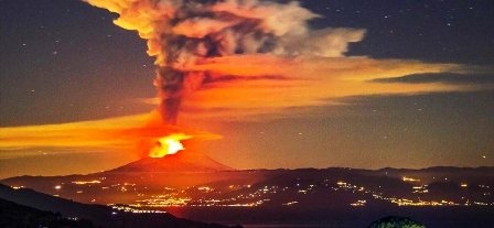 Tunisie – L’INM dément toute retombée négative de l’éruption de l’Etna sur la Tunisie