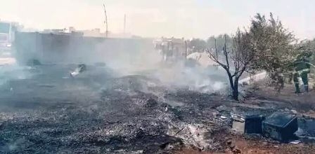 Tunisie – Sidi Bouzid : Un incendie dans une ferme décime un troupeau de moutons et...