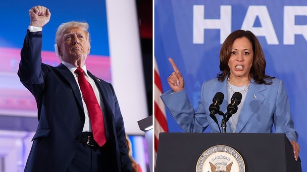 USA : Kamala Harris bat Trump pour la première fois dans un sondage, l’ancienne Procureure...