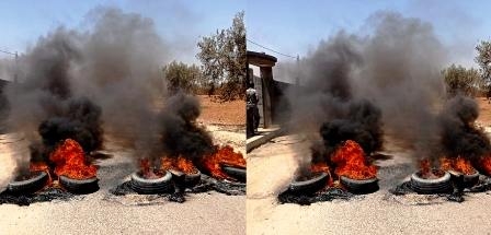 Tunisie – Jbeniana : Les citoyens protestent pour exiger l’expulsion des subsahariens de leurs terres