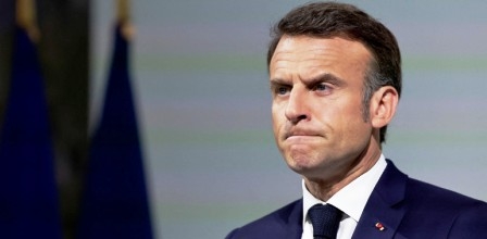 Macron appelle à un cessez le feu immédiat à Gaza