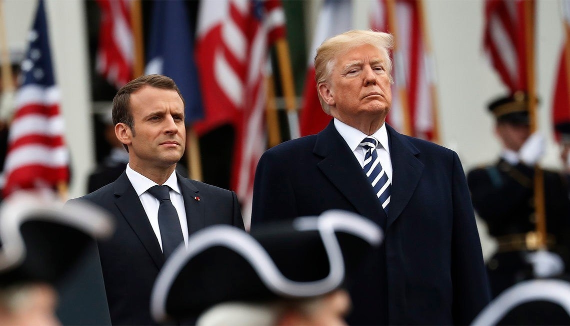 Trump a trouvé un prétexte pour guerroyer contre la France s’il est réélu : la...