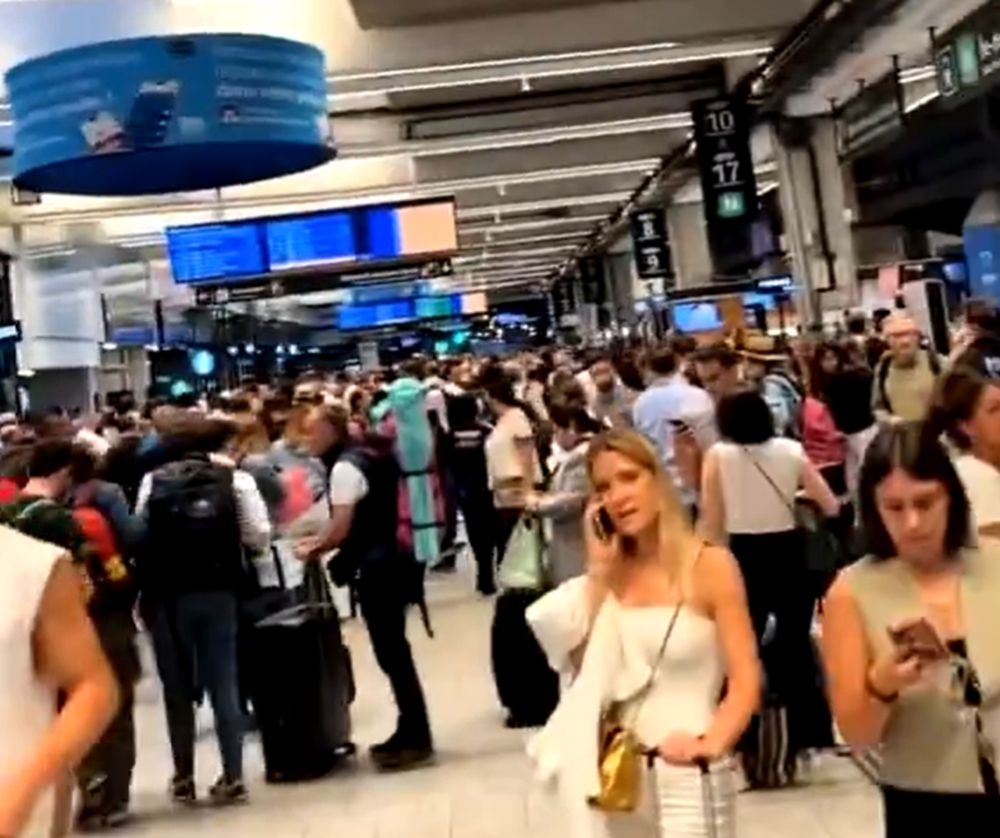 France -Attaque coordonnée sur les lignes TGV : Des centaines de milliers de voyageurs bloqués