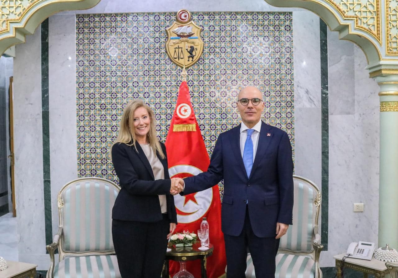 Fin de mission pour l’ambassadrice du Royaume-Uni en Tunisie