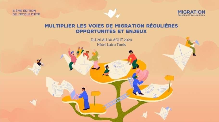 Ouverture de la 8ème édition de l’Ecole d’été sur la Migration à Tunis