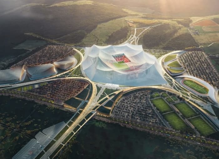 Le futur plus grand stade de football du monde sera construit au Maroc