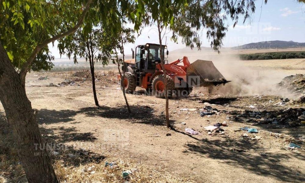 Béja: Une campagne de propreté d’une semaine à Oued Zarga