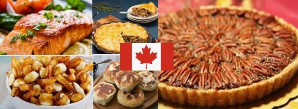 Voyage culinaire au Canada : Une exploration des saveurs Canadiennes