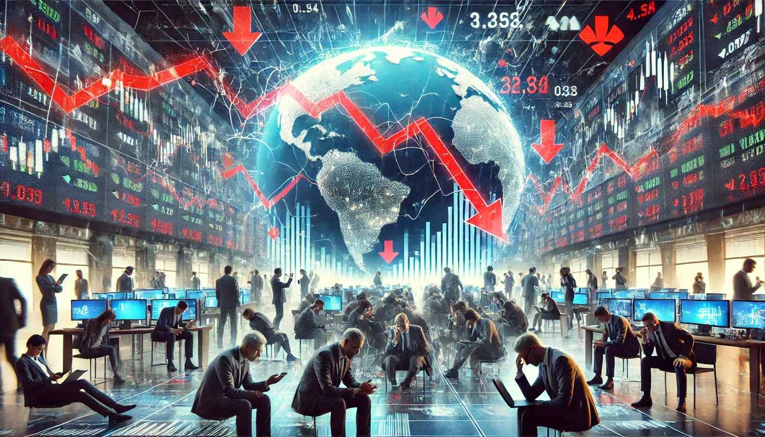 Dégringolade des marchés mondiaux : Causes et conséquences