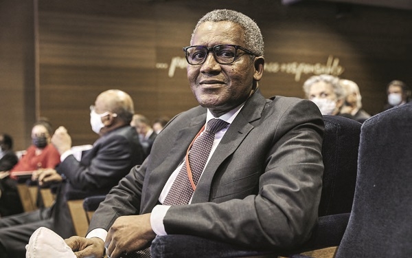 Le Nigérian Aliko Dangote perd beaucoup de plumes et son rang de 1e fortune africaine…