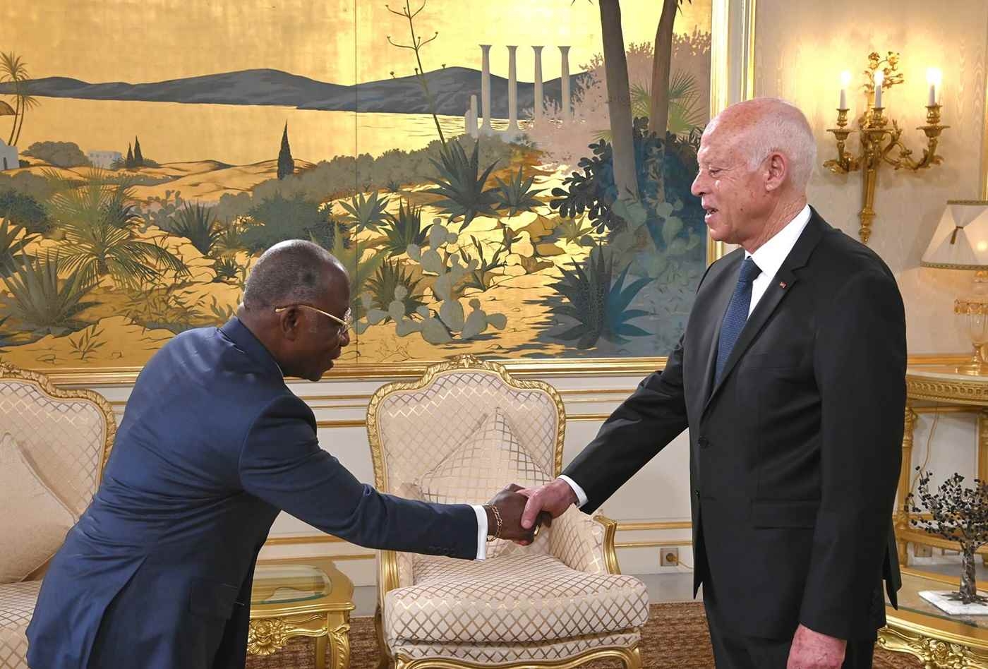Kaïs Saïed appelle à une coopération accrue avec la Côte d’Ivoire