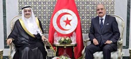 Tunisie – Nafti s’entretient avec l’ambassadeur saoudien à Tunis