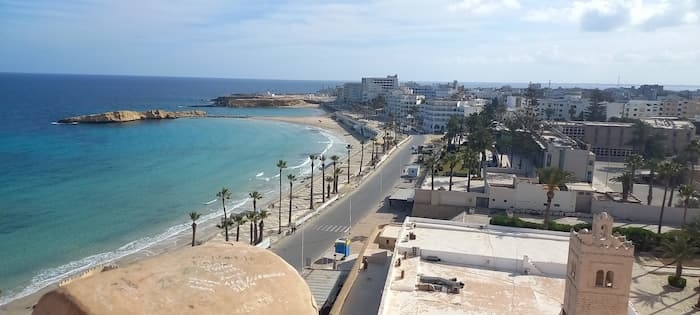 Les 8 villes tunisiennes préférées par les touristes algériens