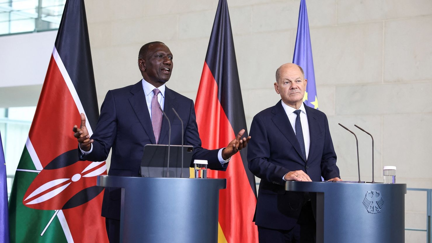 Allemagne-Kenya : Scholz prend 250 000 travailleurs chez Ruto et pas n’importe lesquels