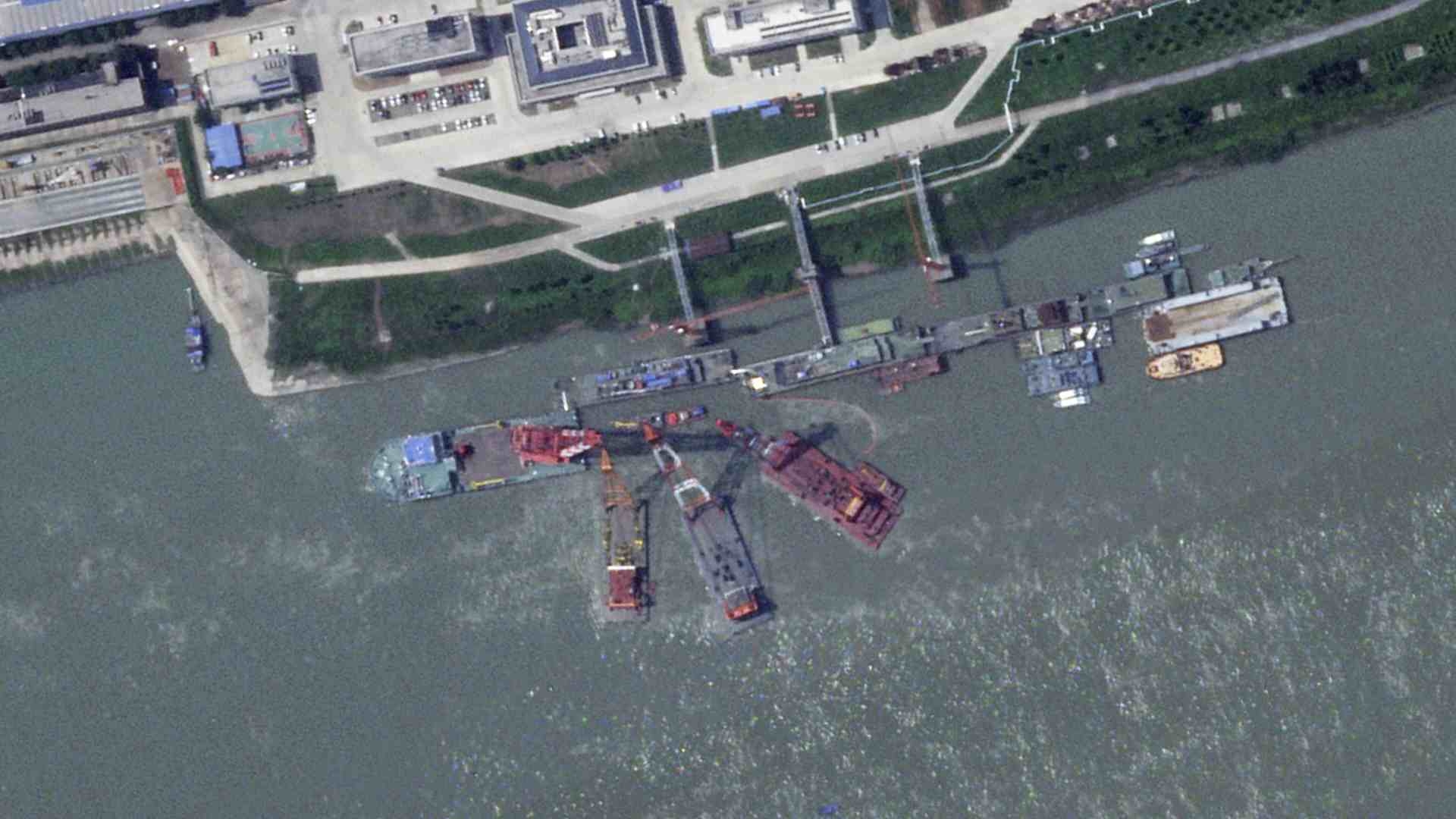 L’oeil des Américains voit tout : la Chine tente de fabriquer un sous-marin à propulsion...