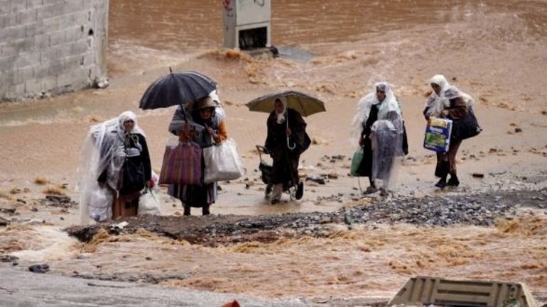 Maroc : Les inondations causent 11 morts et 9 disparus, un bilan provisoire