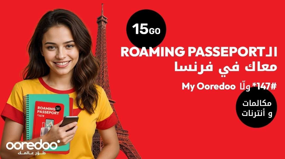 Ooredoo Tunisie Lance une Offre Exclusive de « Roaming passport Back to University » pour...