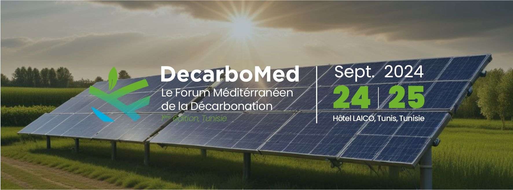 DecarboMed 2024 : Des opportunités importantes pour la transition énergétique