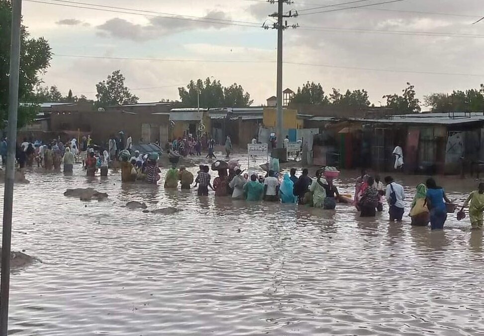 Tchad : Des inondations historiques bloquent tout, beaucoup de morts et le pire est à...