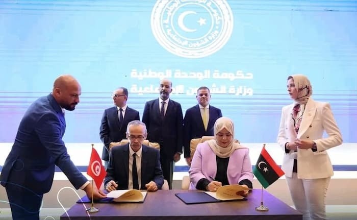 Affaires sociales: Signature d’un mémorandum d’entente entre la Tunisie et la Libye