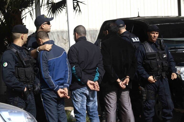 Algérie : 4 Marocains et 3 Algériens auraient comploté contre l’Etat, les arrestations pleuvent